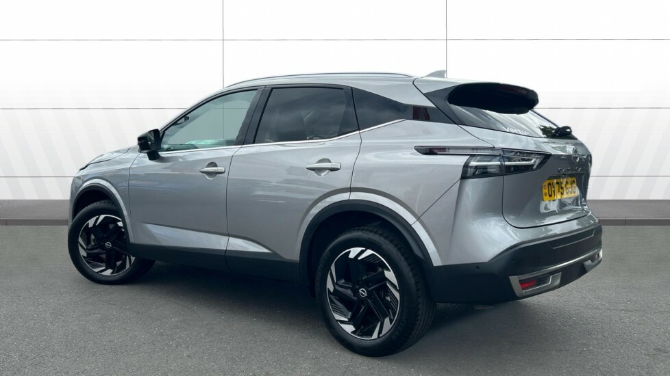 Nissan Qashqai N-connecta OV75GJG Silver #2