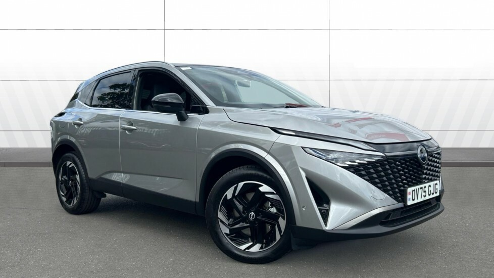 Nissan Qashqai N-connecta OV75GJG Silver
