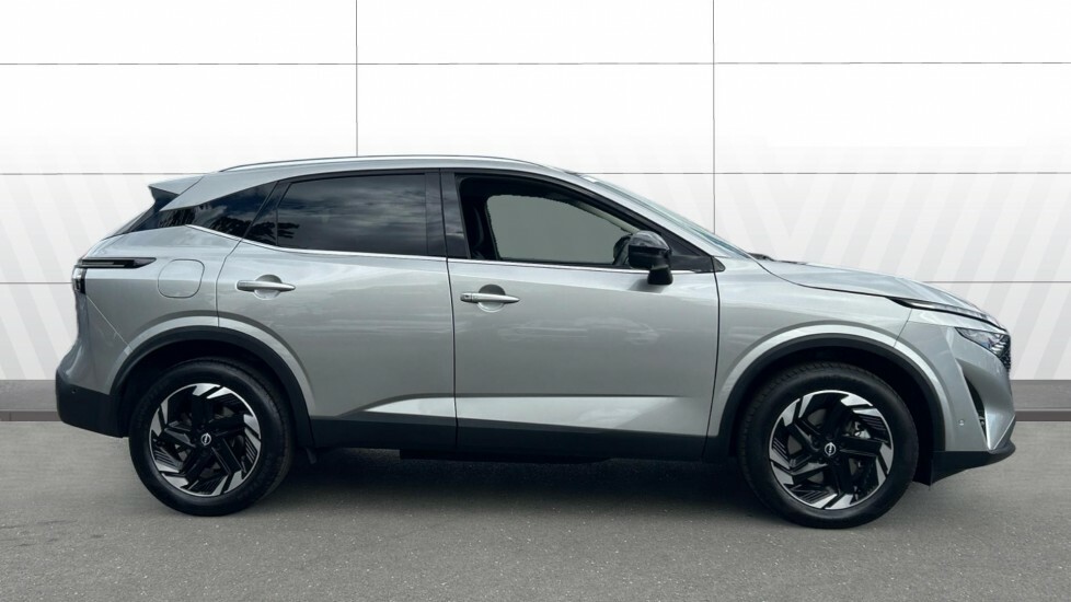 Nissan Qashqai N-connecta OV75GJG Silver #5