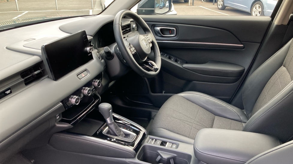 Honda Hr-V Advance Grey #2