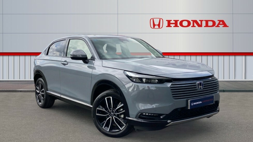 Honda Hr-V Advance Grey