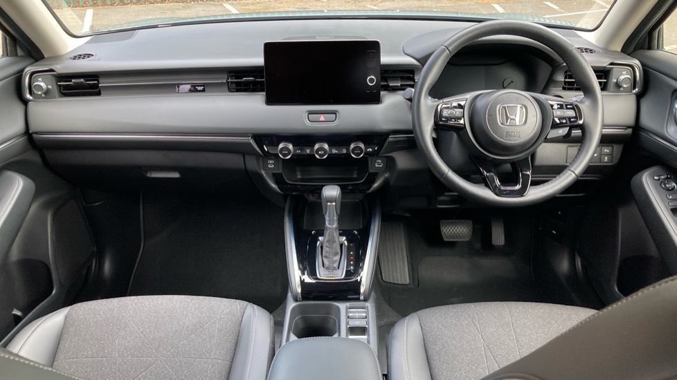 Honda Hr-V Advance Grey #4