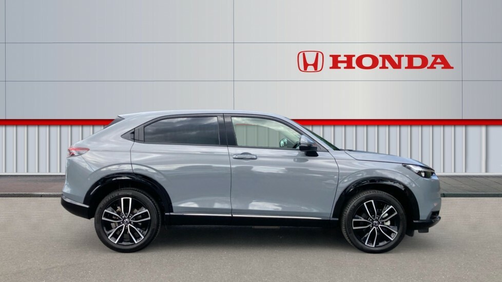 Honda Hr-V Advance Grey #5