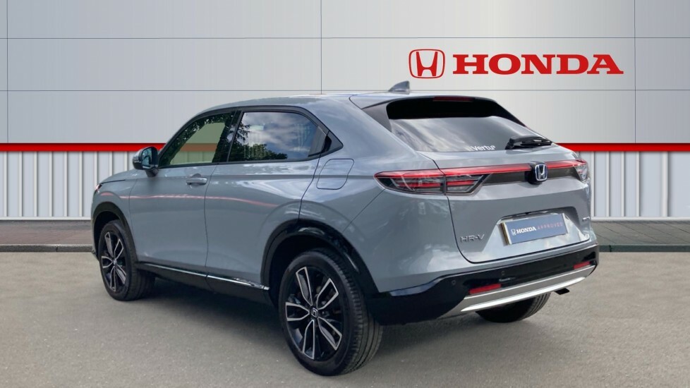 Honda Hr-V Advance Grey #3