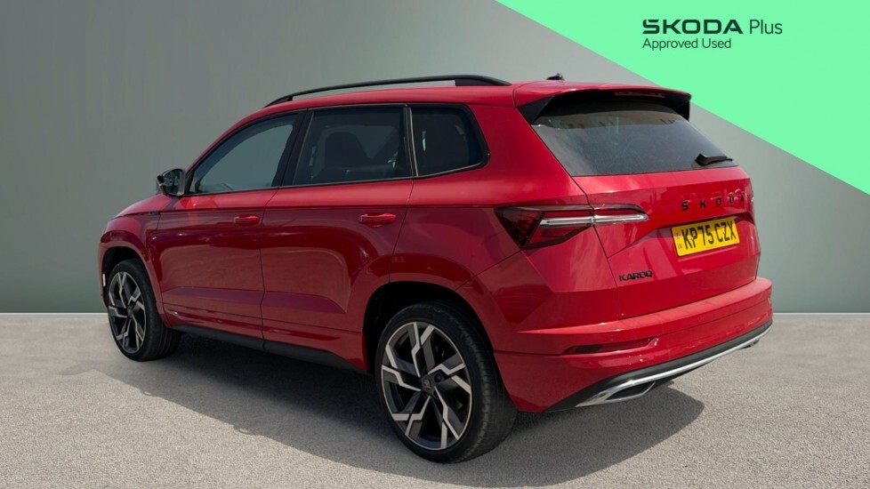 Skoda Karoq Sportline Edition Red #3