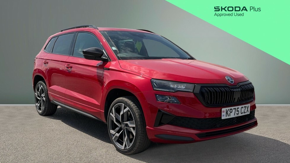 Skoda Karoq Sportline Edition Red