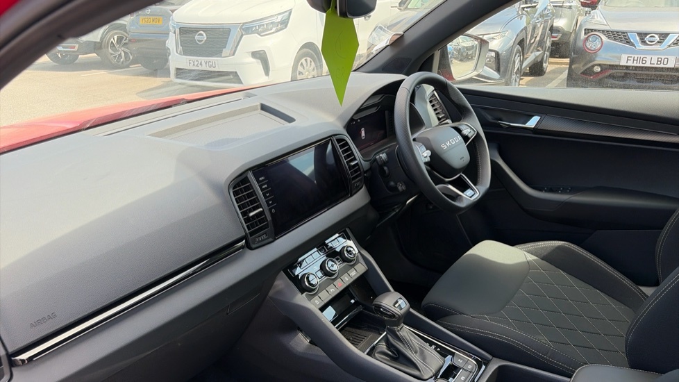 Skoda Karoq Sportline Edition Red #2
