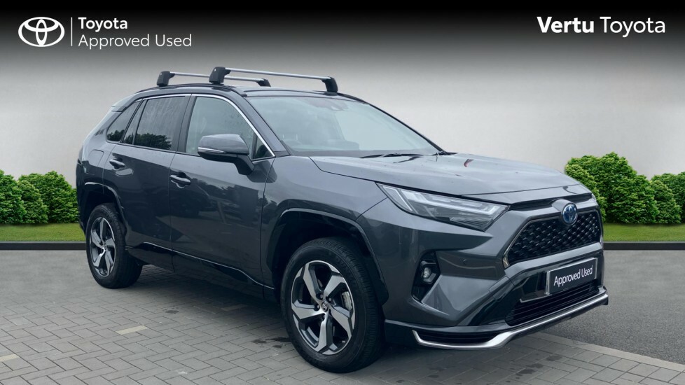 Toyota Rav 4 Design Grey