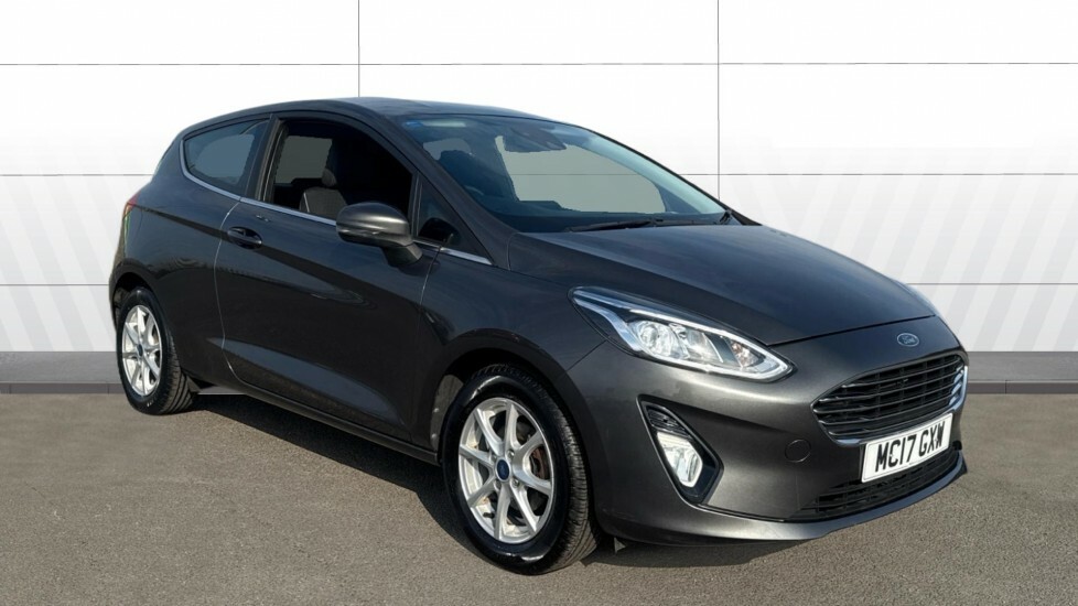 Ford Fiesta Zetec Grey