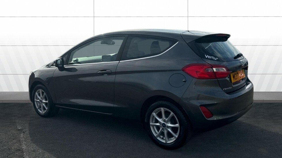 Ford Fiesta Zetec Grey #2