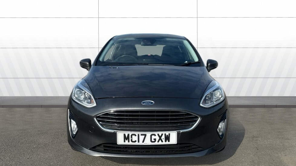 Ford Fiesta Zetec Grey #3