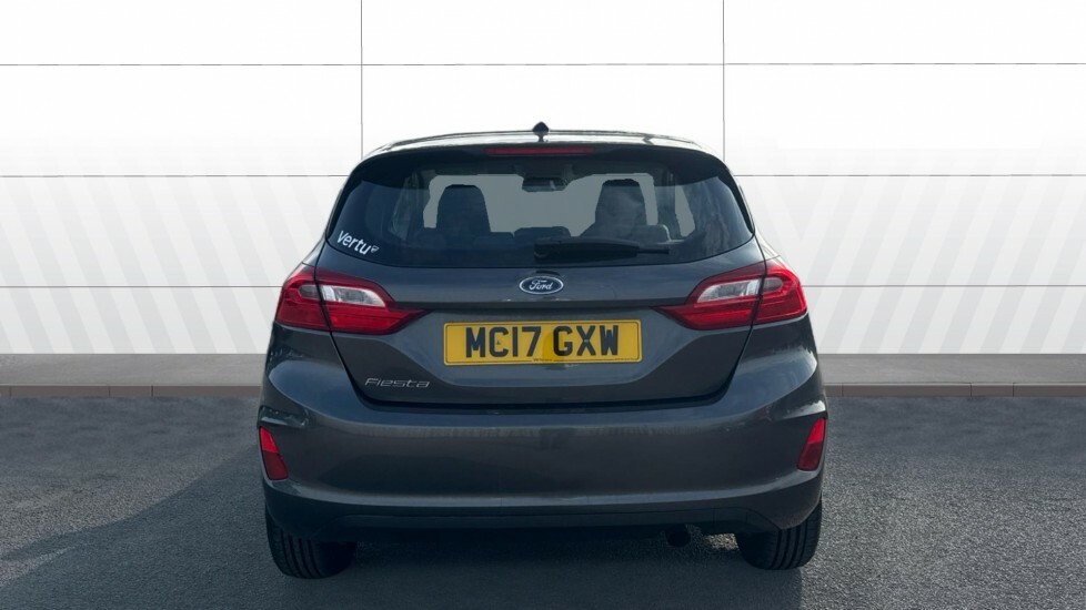 Ford Fiesta Zetec Grey #6
