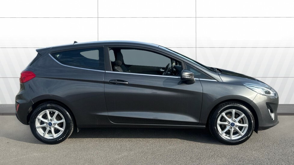 Ford Fiesta Zetec Grey #5