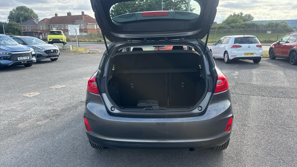 Ford Fiesta Zetec Grey #4
