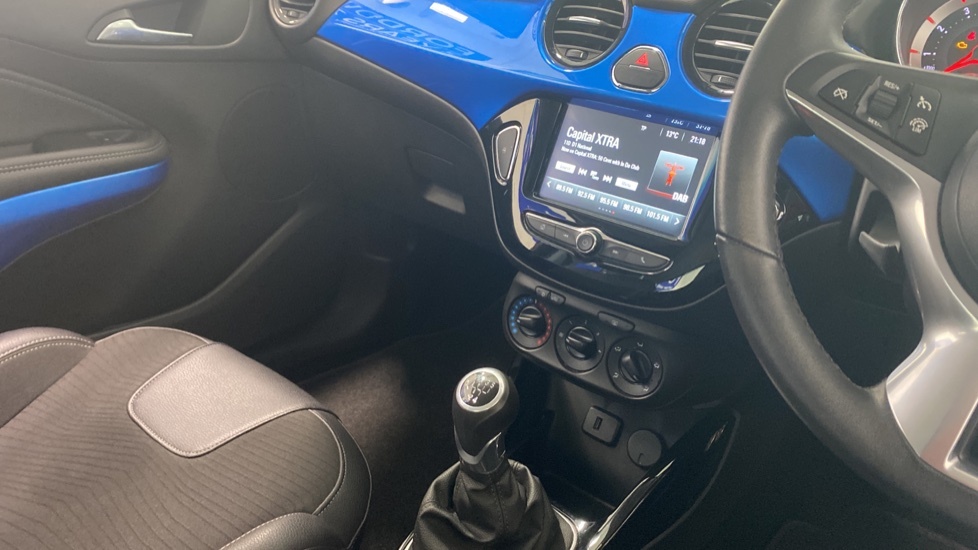 Vauxhall Adam 1.2I Energised Blue #14