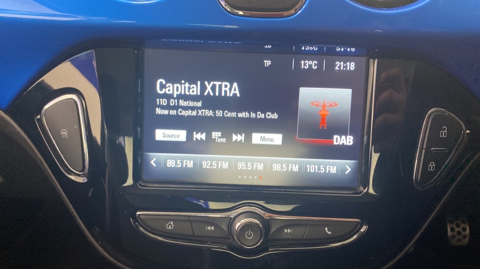 Vauxhall Adam 1.2I Energised Blue #12