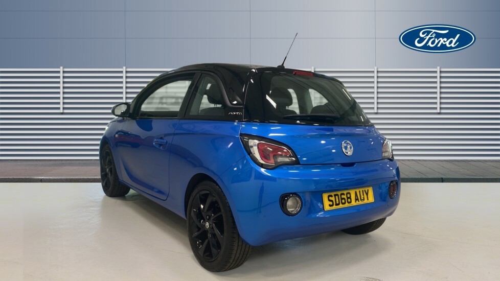 Vauxhall Adam Energised Blue #2