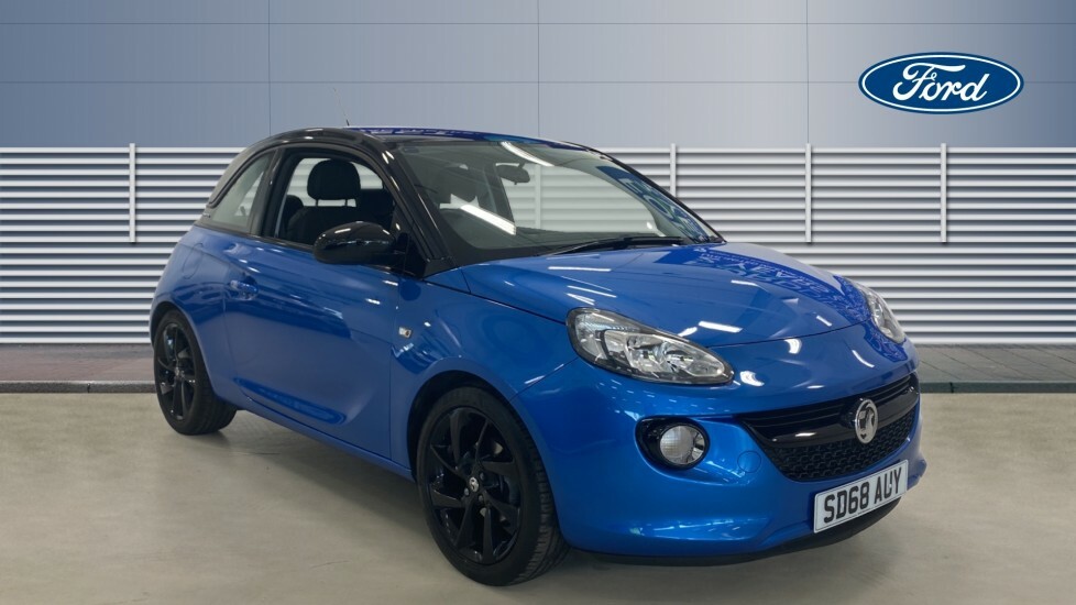 Vauxhall Adam Energised Blue