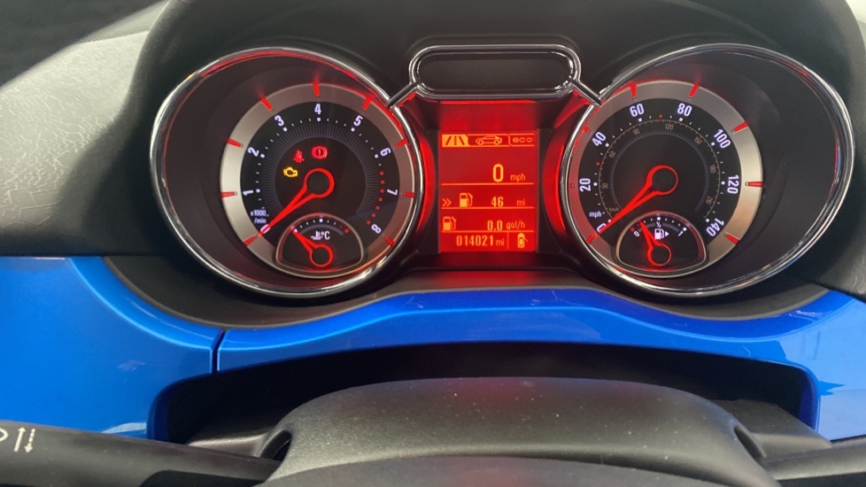 Vauxhall Adam 1.2I Energised Blue #17