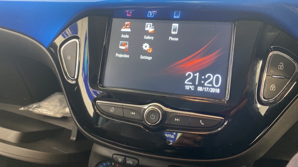 Vauxhall Adam 1.2I Energised Blue #26