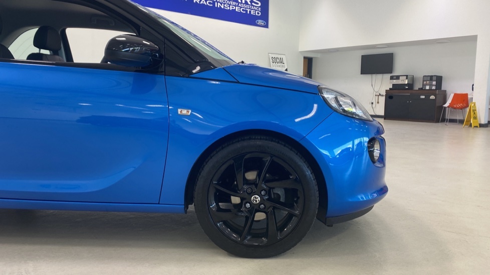 Vauxhall Adam 1.2I Energised Blue #7