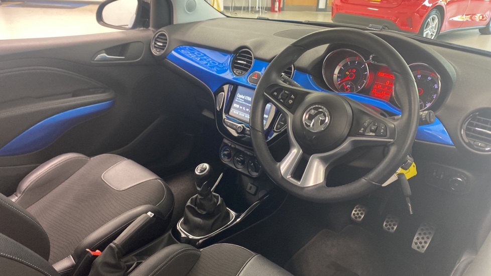 Vauxhall Adam 1.2I Energised Blue #11