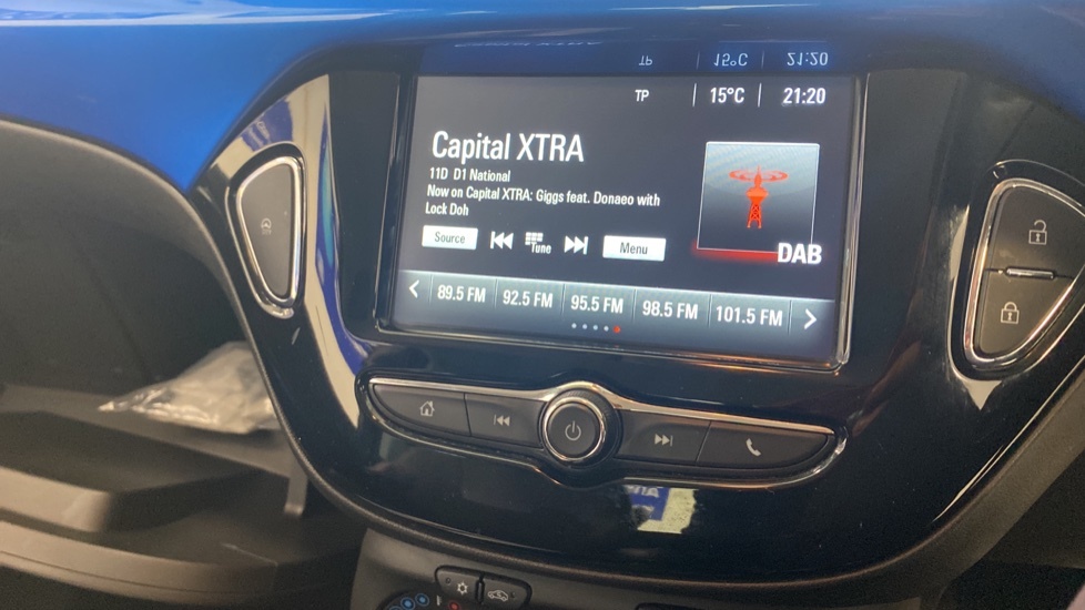 Vauxhall Adam 1.2I Energised Blue #25