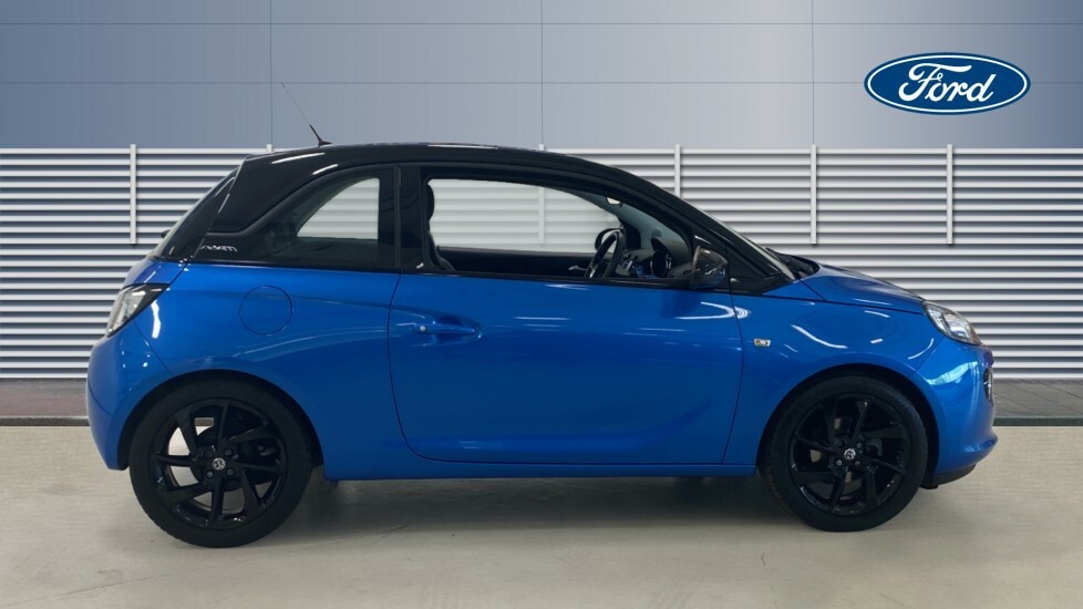 Vauxhall Adam Energised Blue #5