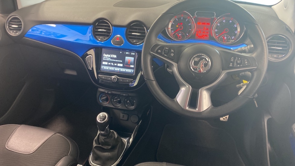 Vauxhall Adam 1.2I Energised Blue #10