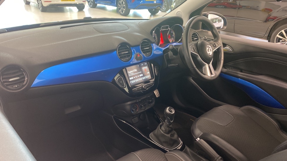 Vauxhall Adam 1.2I Energised Blue #9