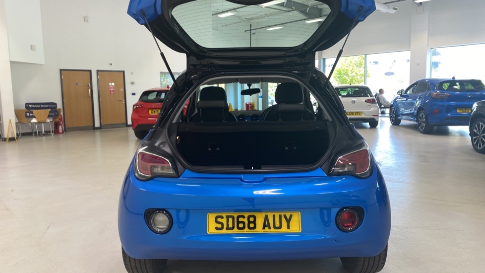 Vauxhall Adam Energised Blue #4