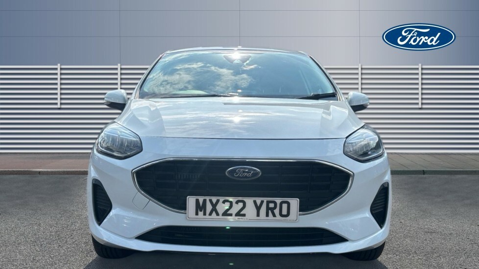Ford Fiesta Trend White #3