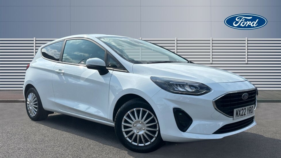 Ford Fiesta Trend White