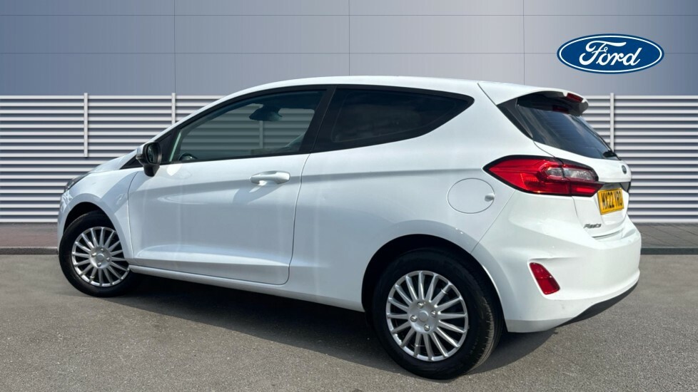 Ford Fiesta Trend White #2