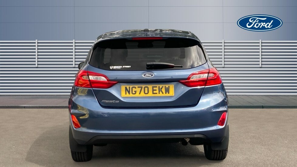 Ford Fiesta Trend Blue #6