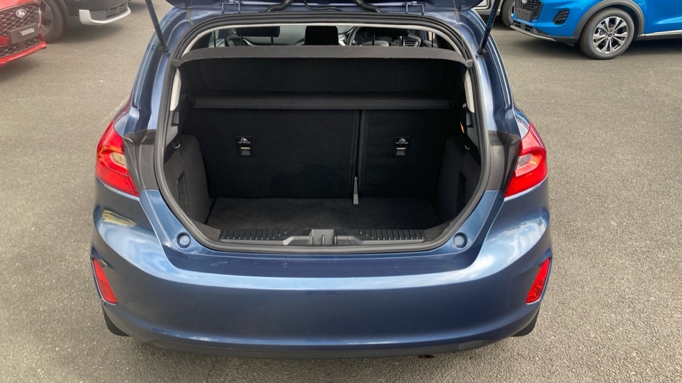 Ford Fiesta Trend Blue #4