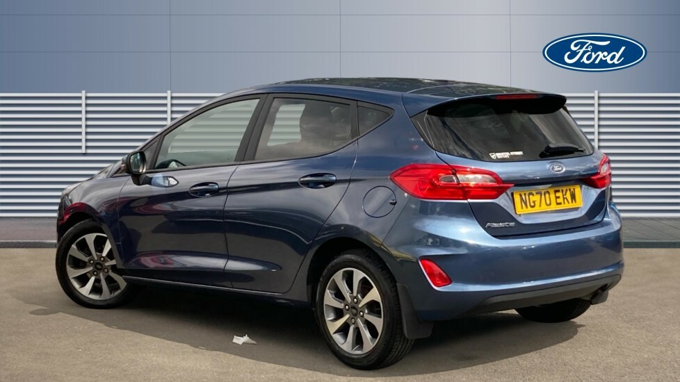 Ford Fiesta Trend Blue #2