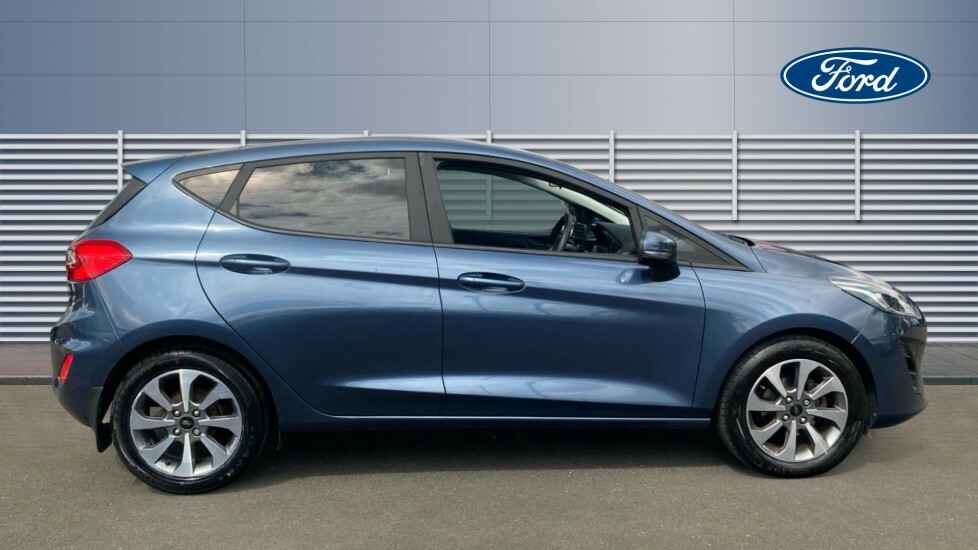 Ford Fiesta Trend Blue #5