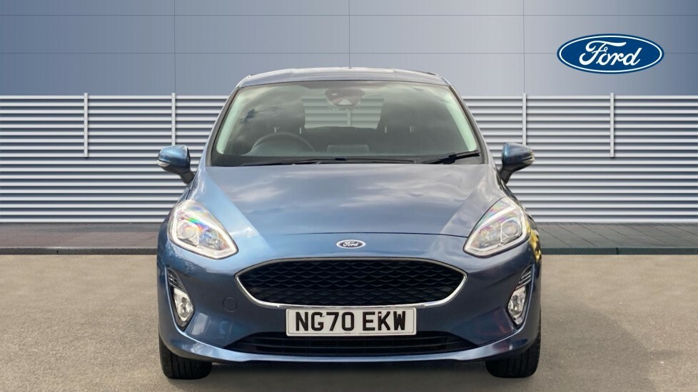 Ford Fiesta Trend Blue #3