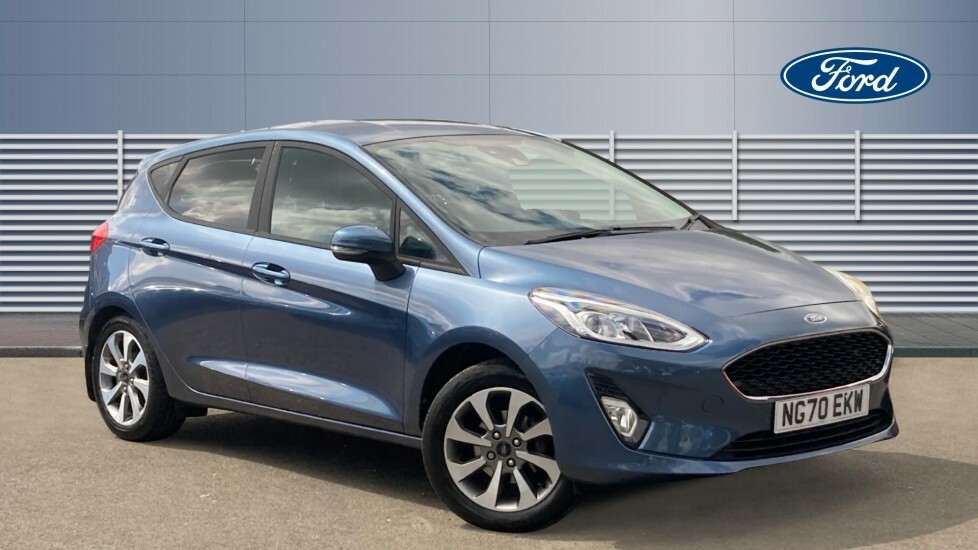 Ford Fiesta Trend Blue