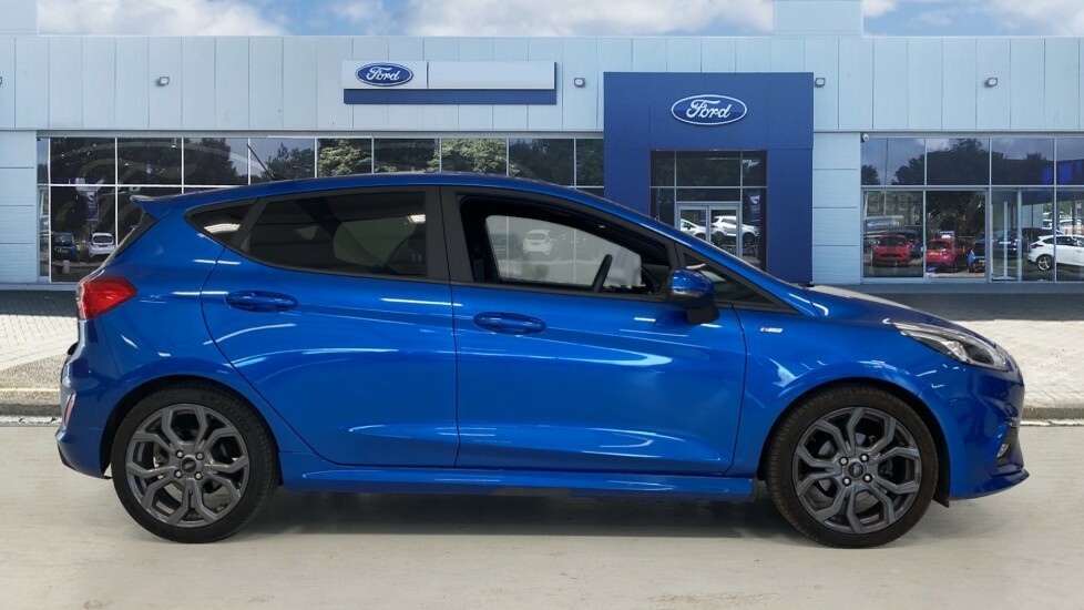 Ford Fiesta St-line Edition DT69NFH Blue #5