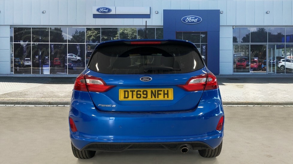 Ford Fiesta St-line Edition DT69NFH Blue #6