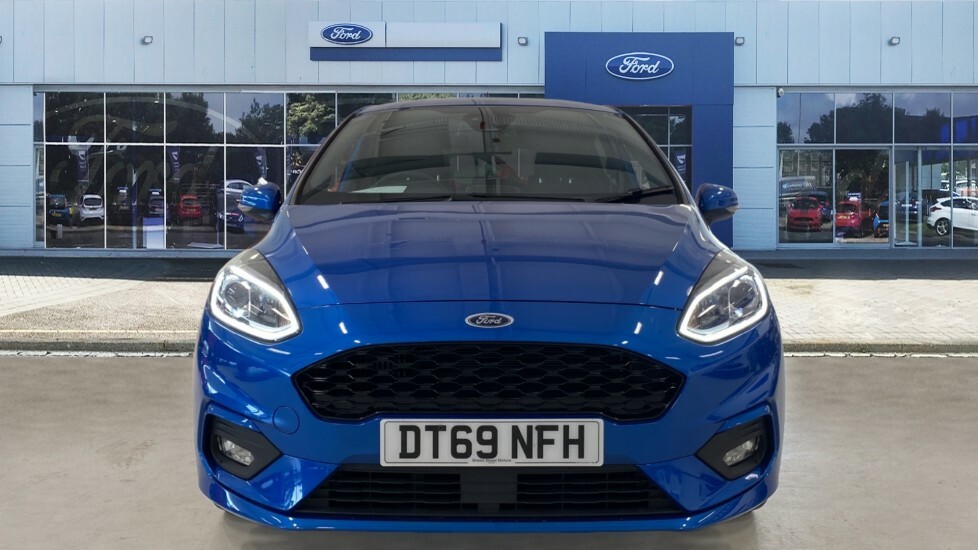 Ford Fiesta St-line Edition DT69NFH Blue #3