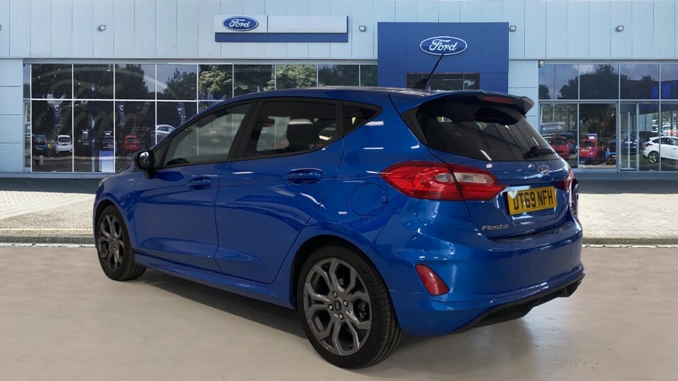 Ford Fiesta St-line Edition DT69NFH Blue #2
