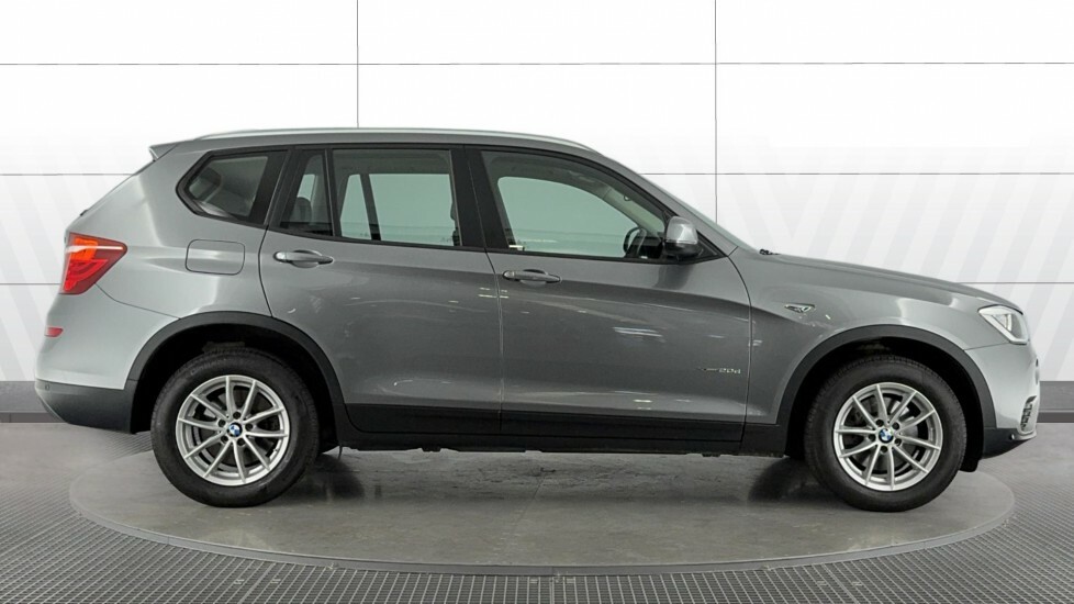 BMW X3 Se NX66YMO Grey #3