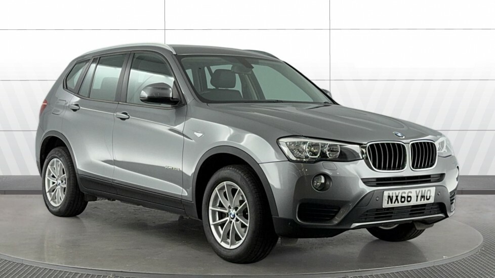 BMW X3 Se Grey