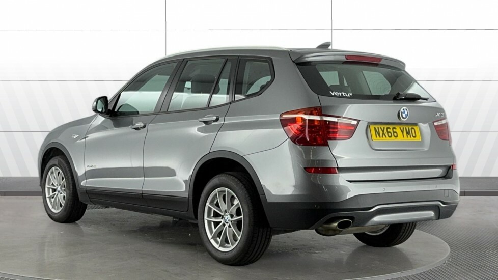 BMW X3 Se NX66YMO Grey #2