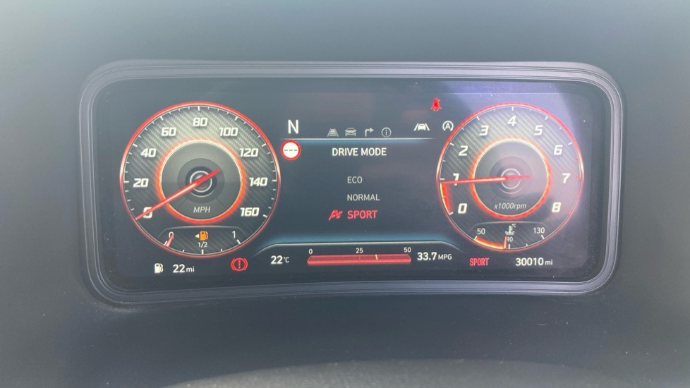 Hyundai Kona Hatchback Black #28