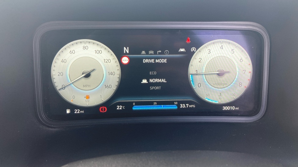 Hyundai Kona Hatchback Black #27