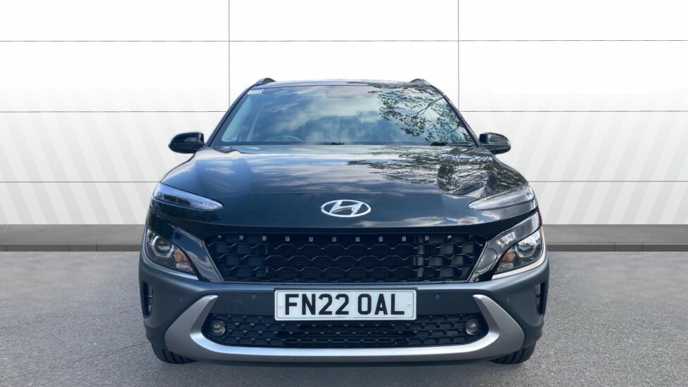 Hyundai Kona Hatchback Black #3